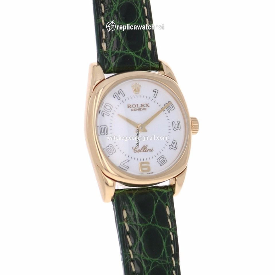 Rolex Cellini Danaos Womens watch Yellow gold Quartz 6229 8 3