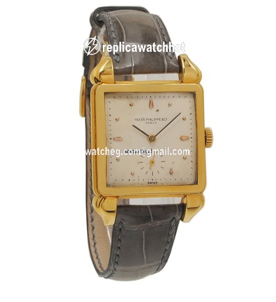 Patek Philippe Vintage Mens watch Unisex Manual winding Yellow gold 2424 3