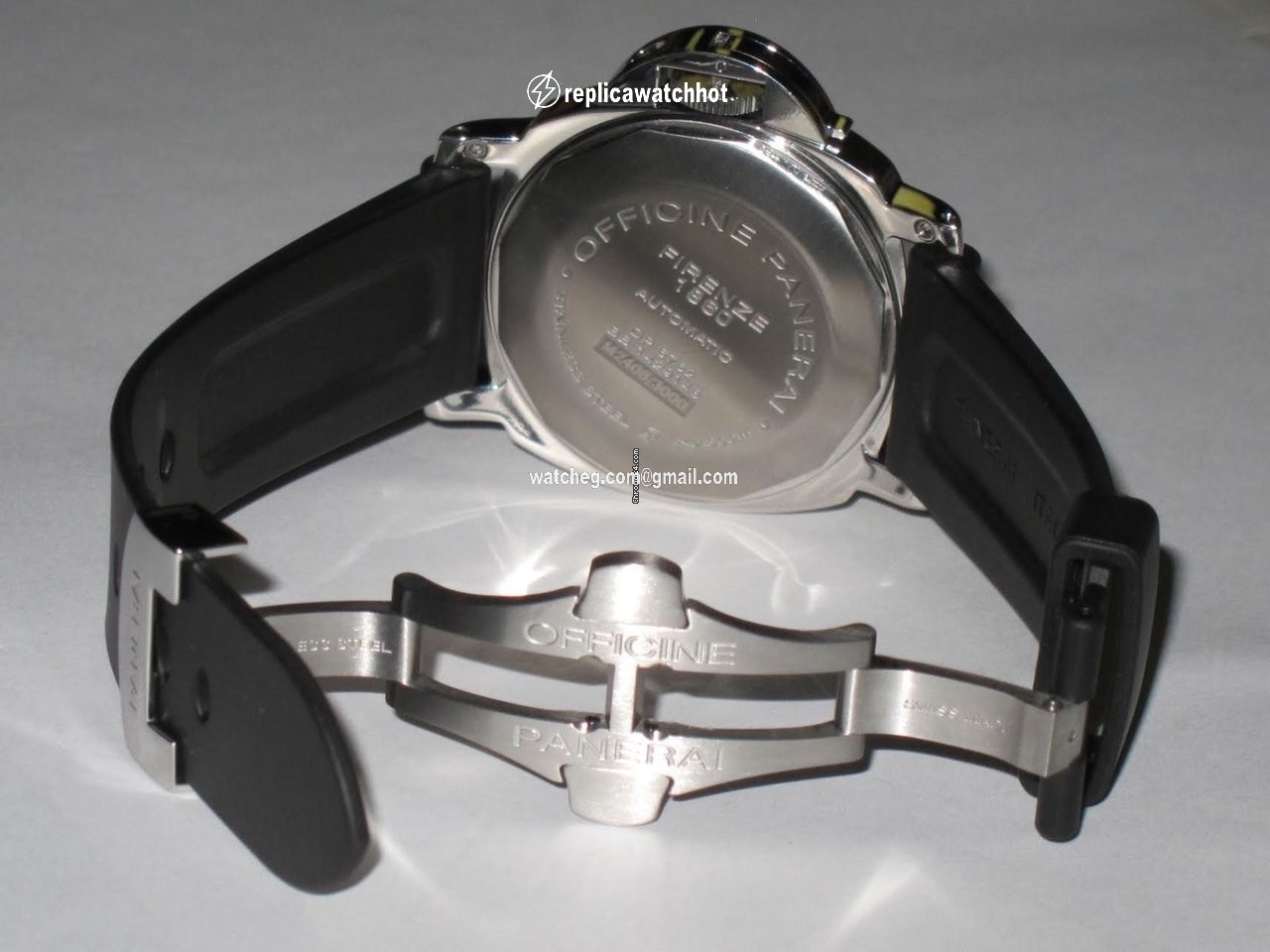 Panerai Luminor Power Reserve Mens watch Unisex Automatic Steel PAM00090 3
