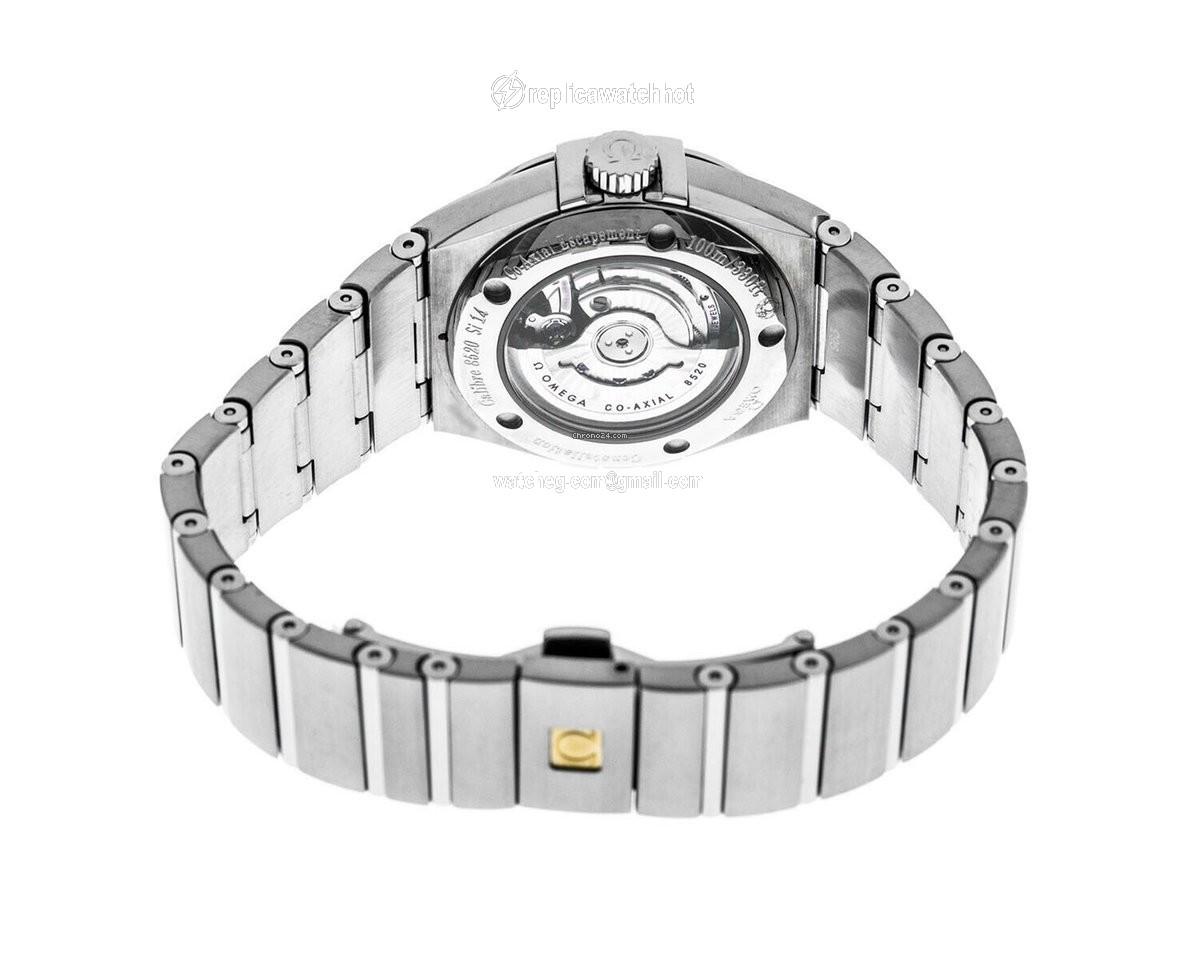 Omega Constellation Ladies Automatic Steel 123.10.31.20.05.001 3