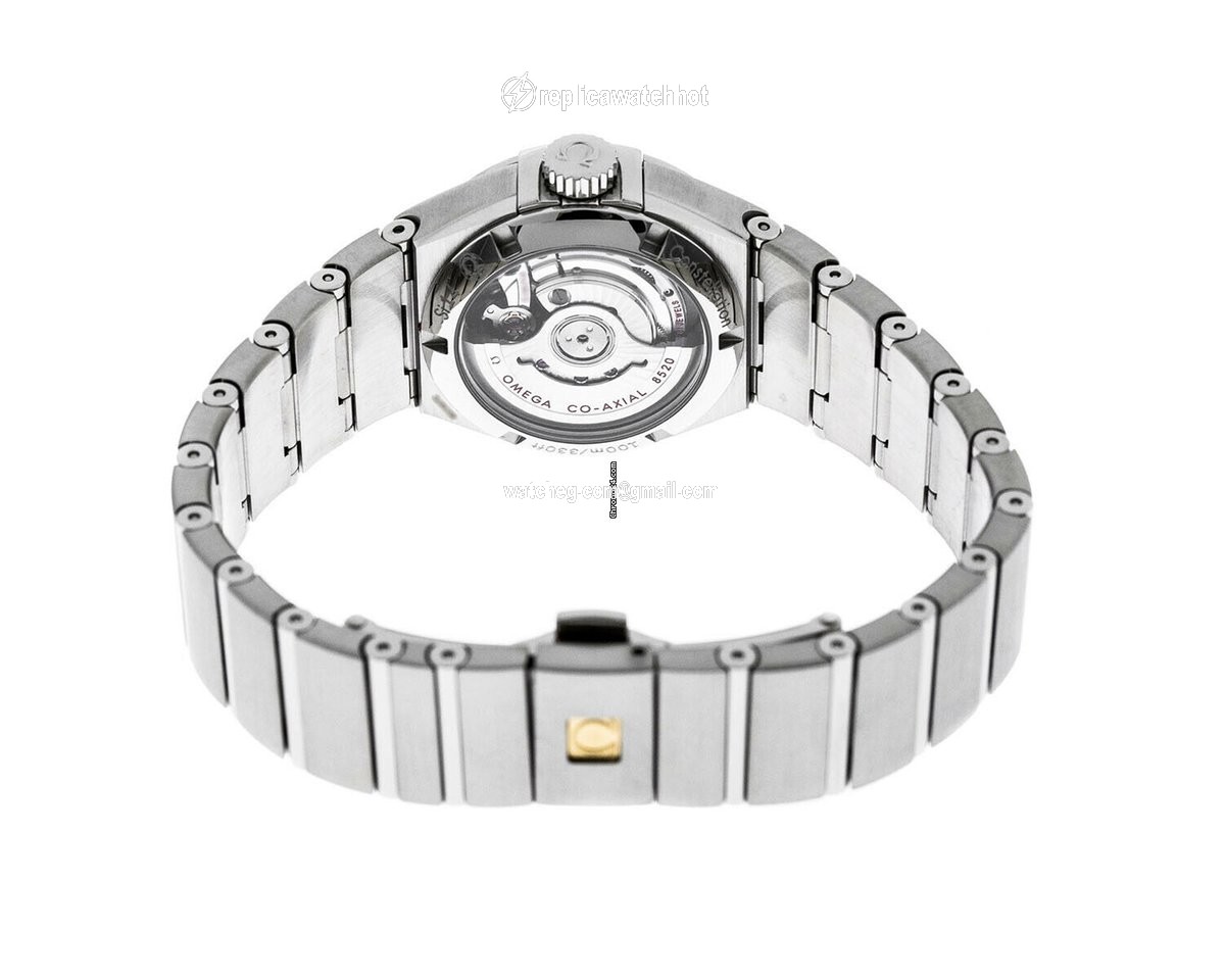 Omega Constellation Ladies Womens watch Quartz Steel 123.15.27.20.55.001 3