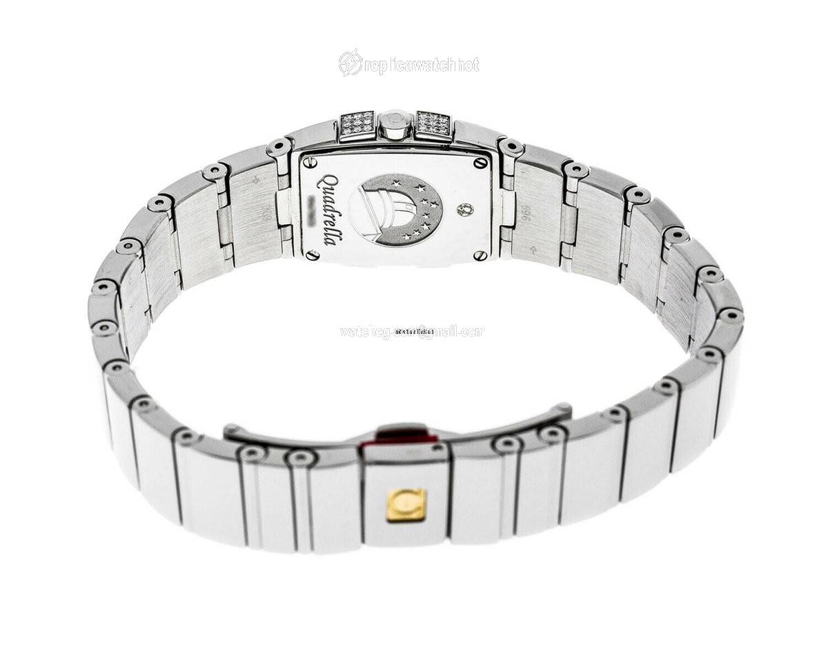 Omega Constellation Womens watch Quartz Steel 1585.79.00 3