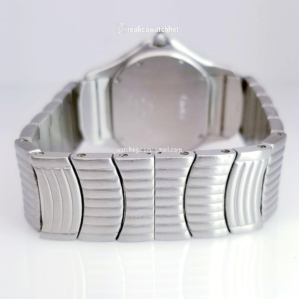 Cartier Cougar Mens watch Unisex Quartz Steel 987904C 3