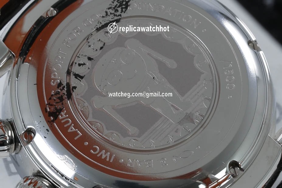 IWC Da Vinci Chronograph Mens watch Unisex Automatic Steel IW3934-02 3