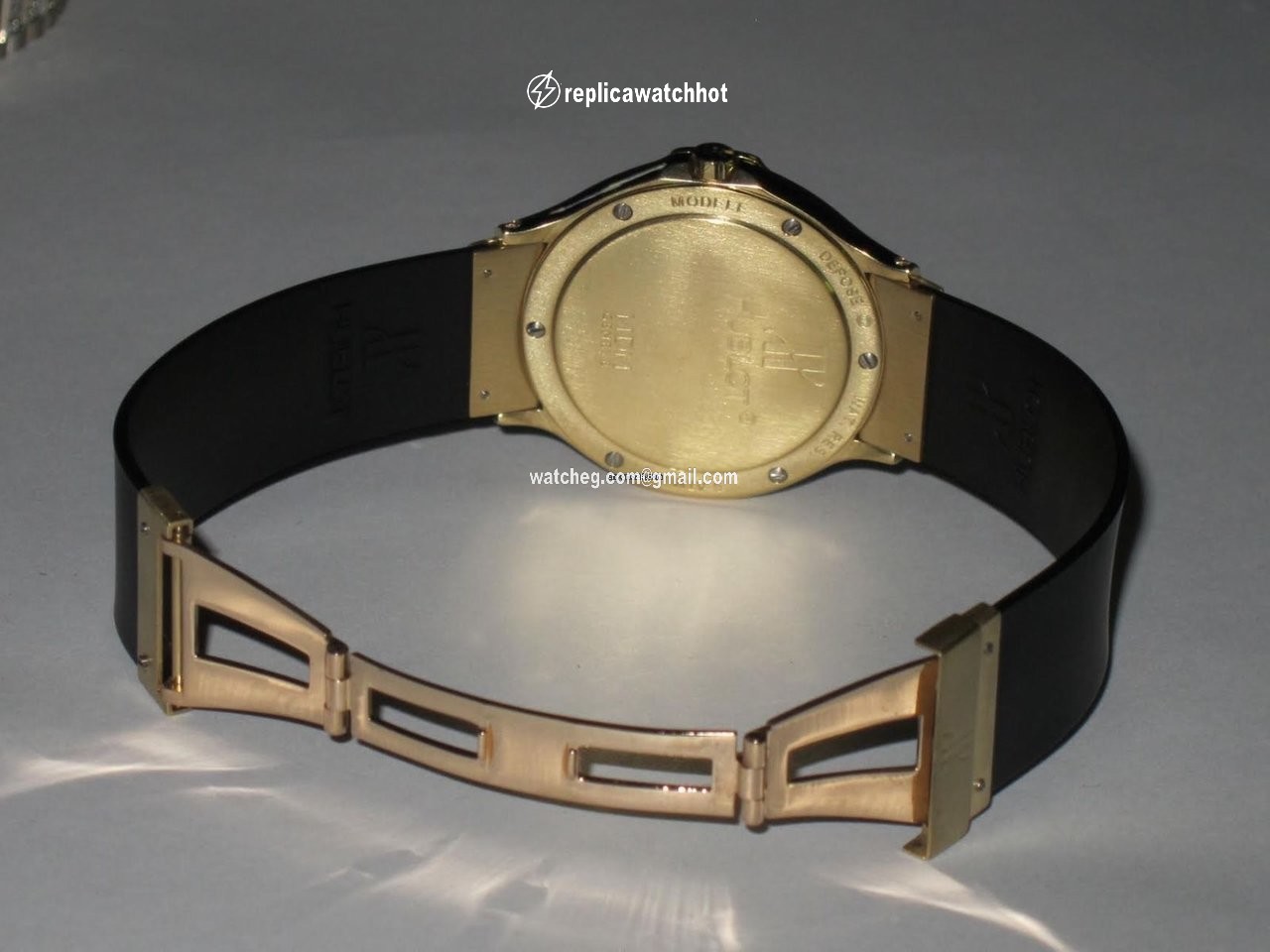 Hublot Classic Mens watch Unisex Quartz Yellow gold 1621.3 3