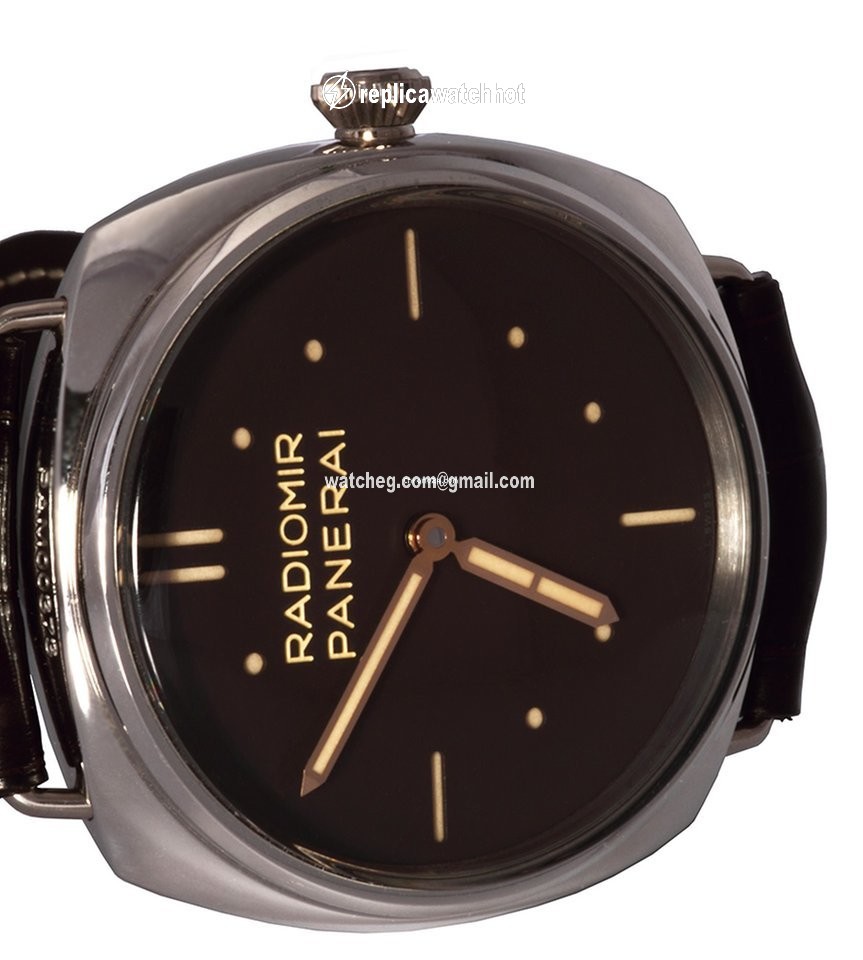 Panerai Special Editions Mens watch Unisex Manual winding Platinum PAM 00373 3