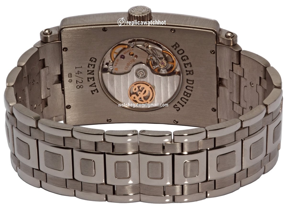 Roger Dubuis Much More Mens watch Unisex Automatic White gold Much More 3