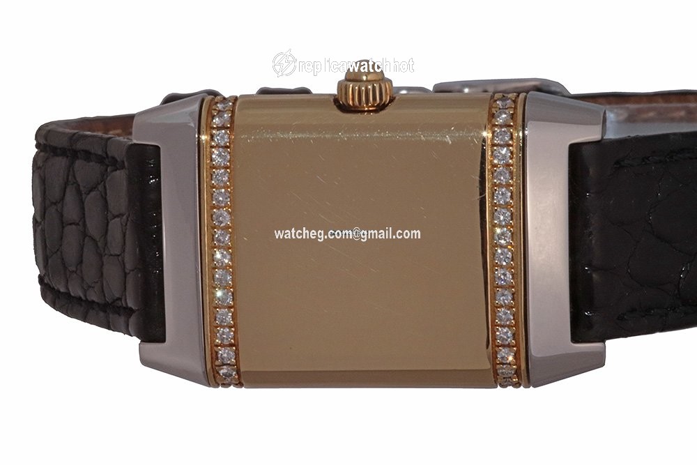 Jaeger-LeCoultre Reverso Womens watch Quartz Gold Steel 365.5.08 3