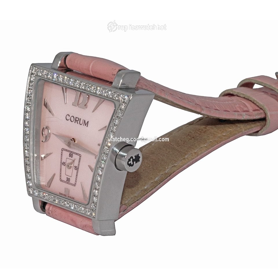 Corum Trapeze Womens watch Quartz Steel 105.404.20 3