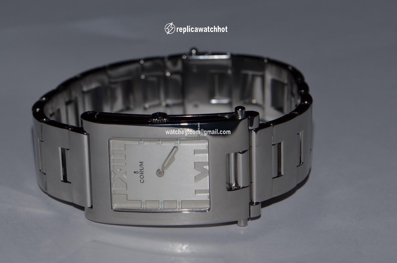 Corum Tabogan Womens watch Quartz Steel 641.512.0 3