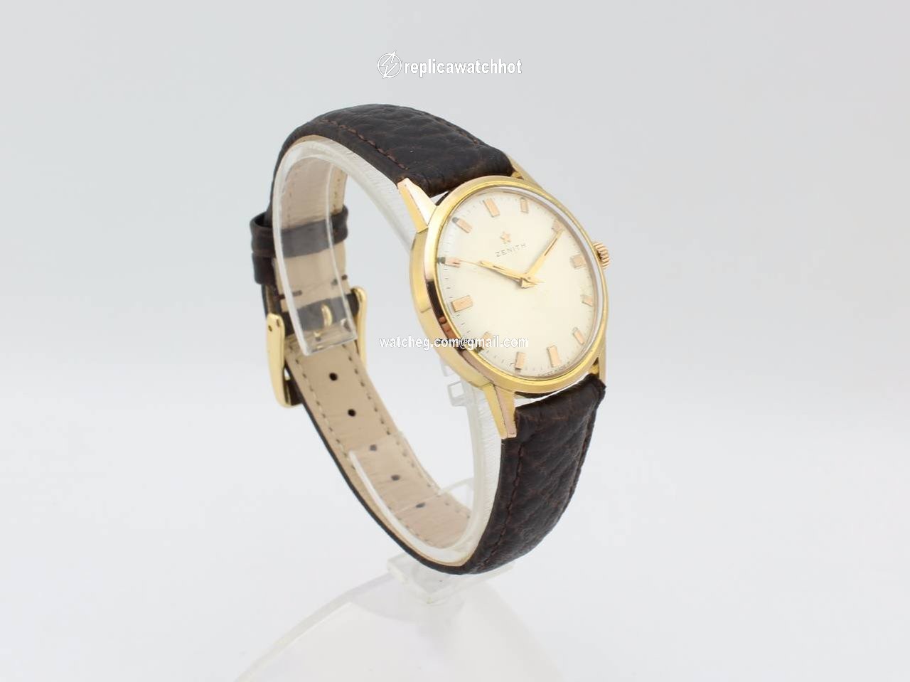 Zenith Mens watch Unisex Manual winding Steel 807A382 3