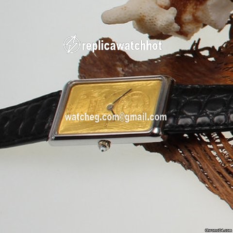 Corum Mens watch Unisex Manual winding Yellow gold 55400 3