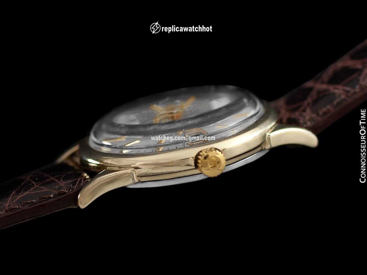 Omega Seamaster Mens watch Unisex Automatic Gold Steel 5677 3