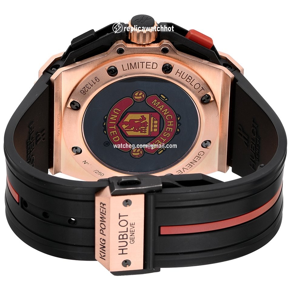 Hublot King Power Mens watch Unisex Automatic Rose gold 716.OM.1129.RX.MAN11 3