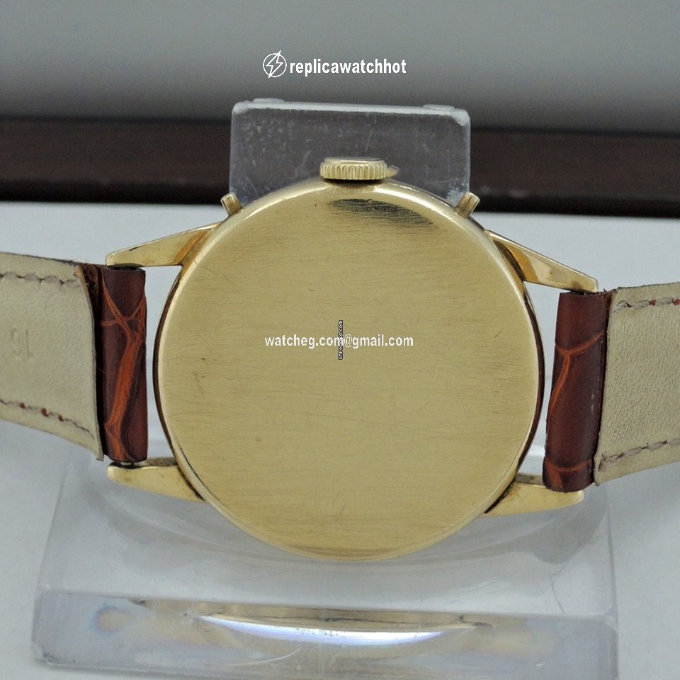 Movado Manual winding Gold Steel T115207 3