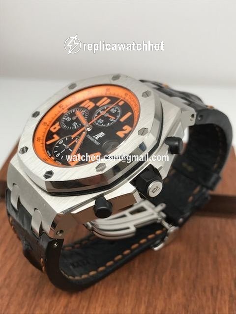 Audemars Piguet Royal Oak Offshore Chronograph Volcano Mens watch Unisex Automatic Steel 26170ST.OO.D101CR.01 3