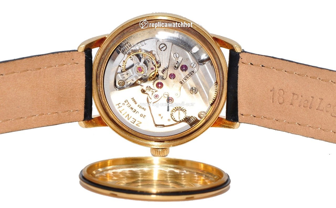 Zenith Mens watch Unisex Automatic Yellow gold 133.8 3