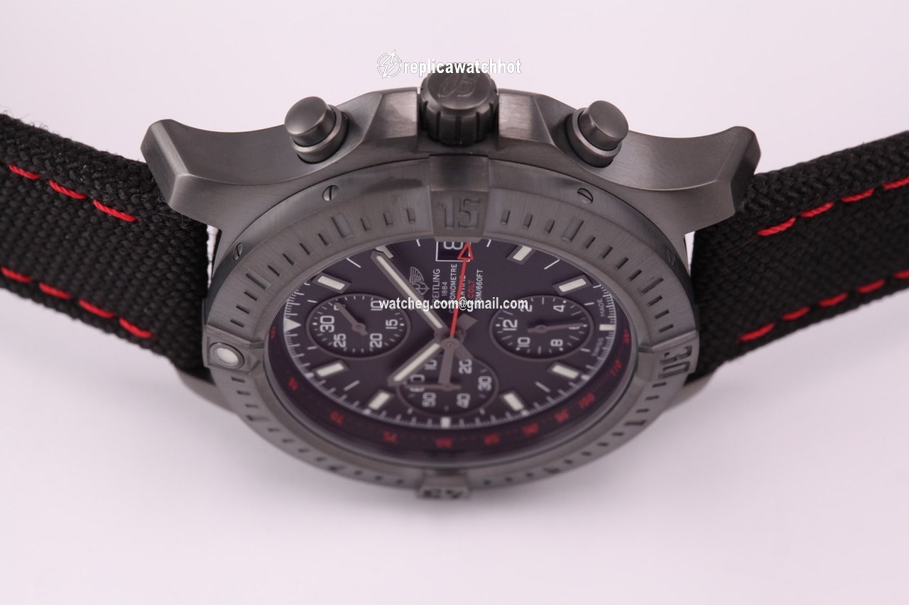 Breitling Colt Chronograph Automatic Mens watch Unisex Automatic Steel M133881A|BE99 3