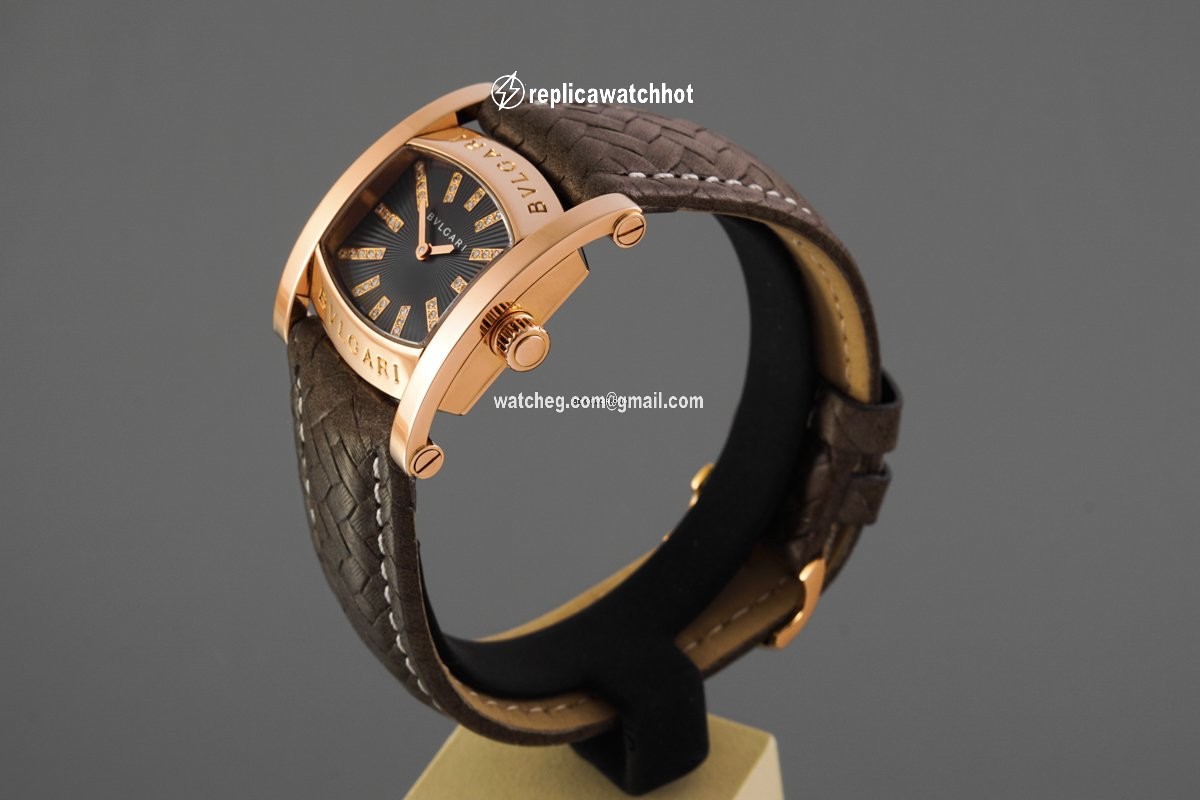 Bulgari Assioma Womens watch Quartz Rose gold AAP36G 3