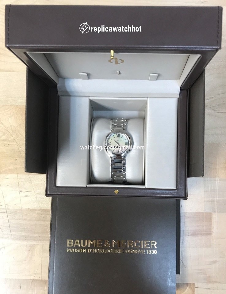Baume & Mercier Promesse Womens watch Quartz Steel MOA10160 3