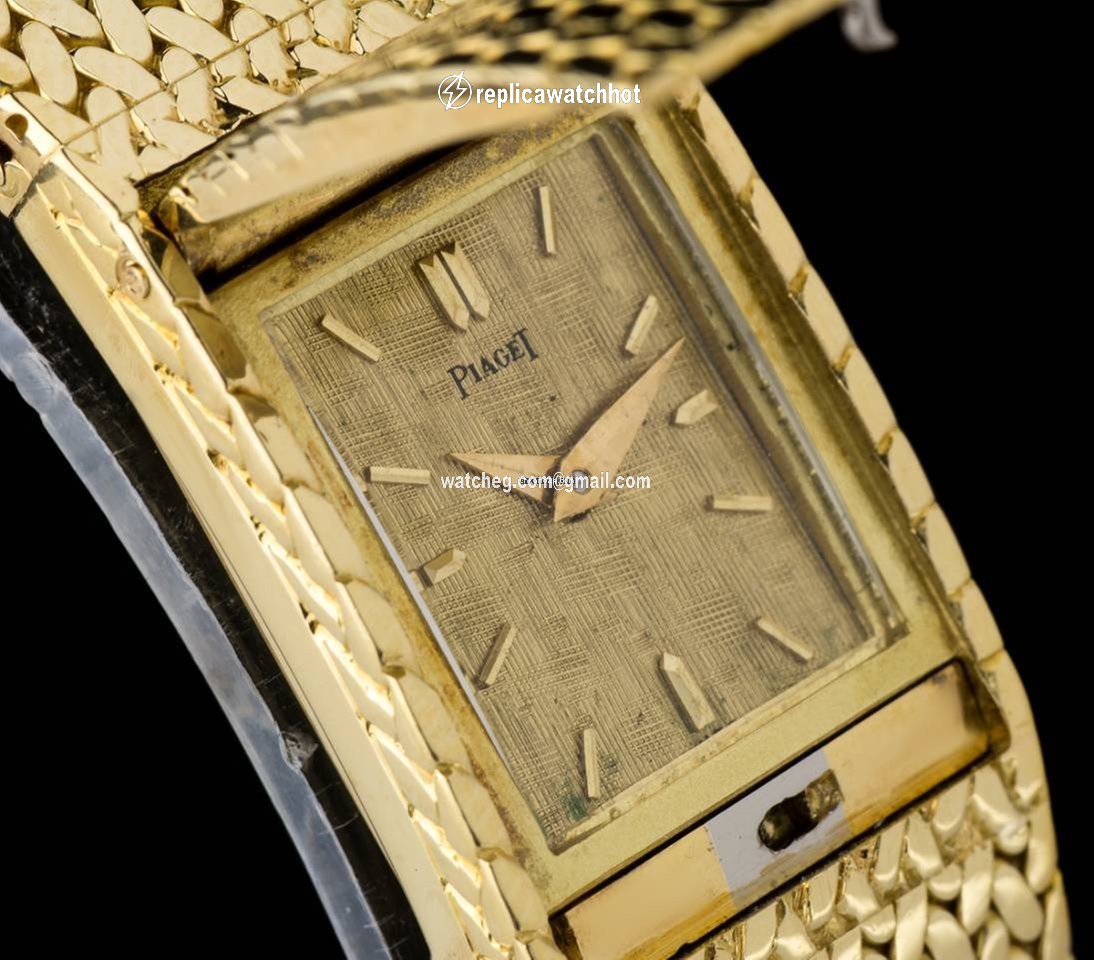 Piaget Womens watch Manual winding Yellow gold Piaget 5340 3