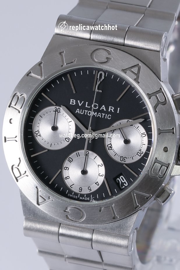 Bulgari Diagono Mens watch Unisex Automatic Steel CH35S 3