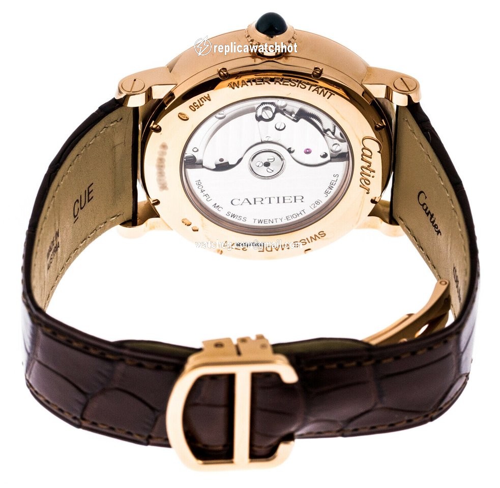 Cartier Rotonde de Cartier Manual winding Rose gold W1556240 3