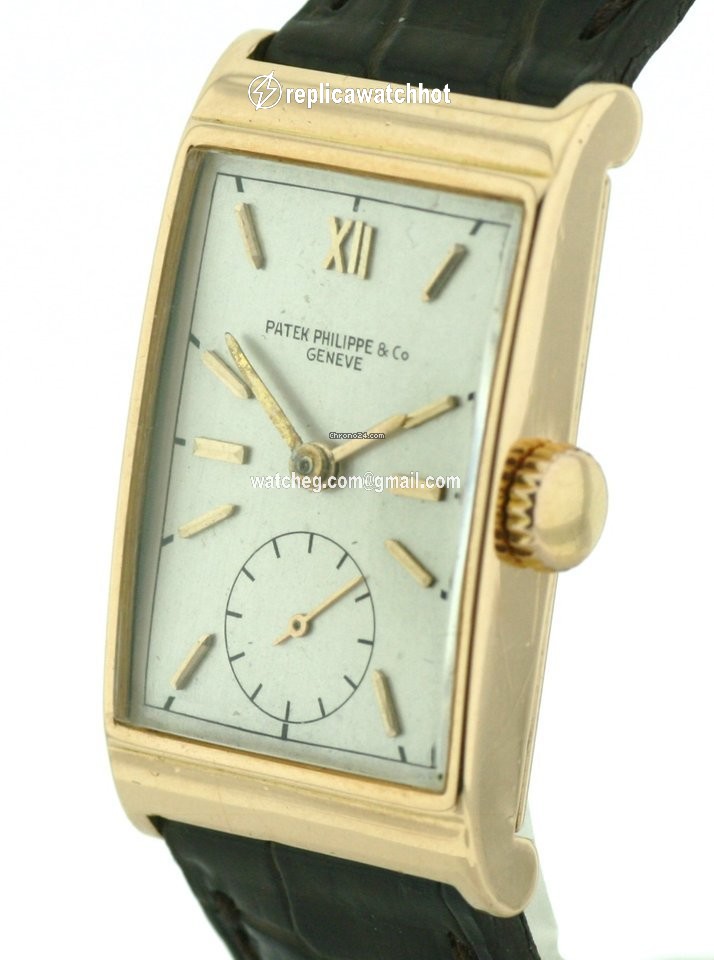Patek Philippe Mens watch Unisex Manual winding Rose gold 1560 3