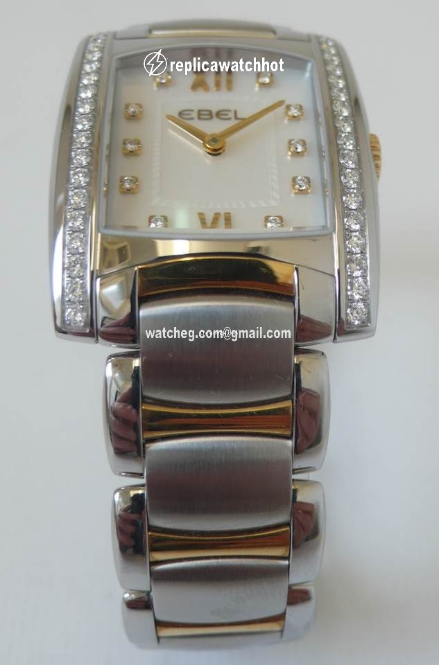 Ebel Brasilia Womens watch Quartz Steel 1215781 3