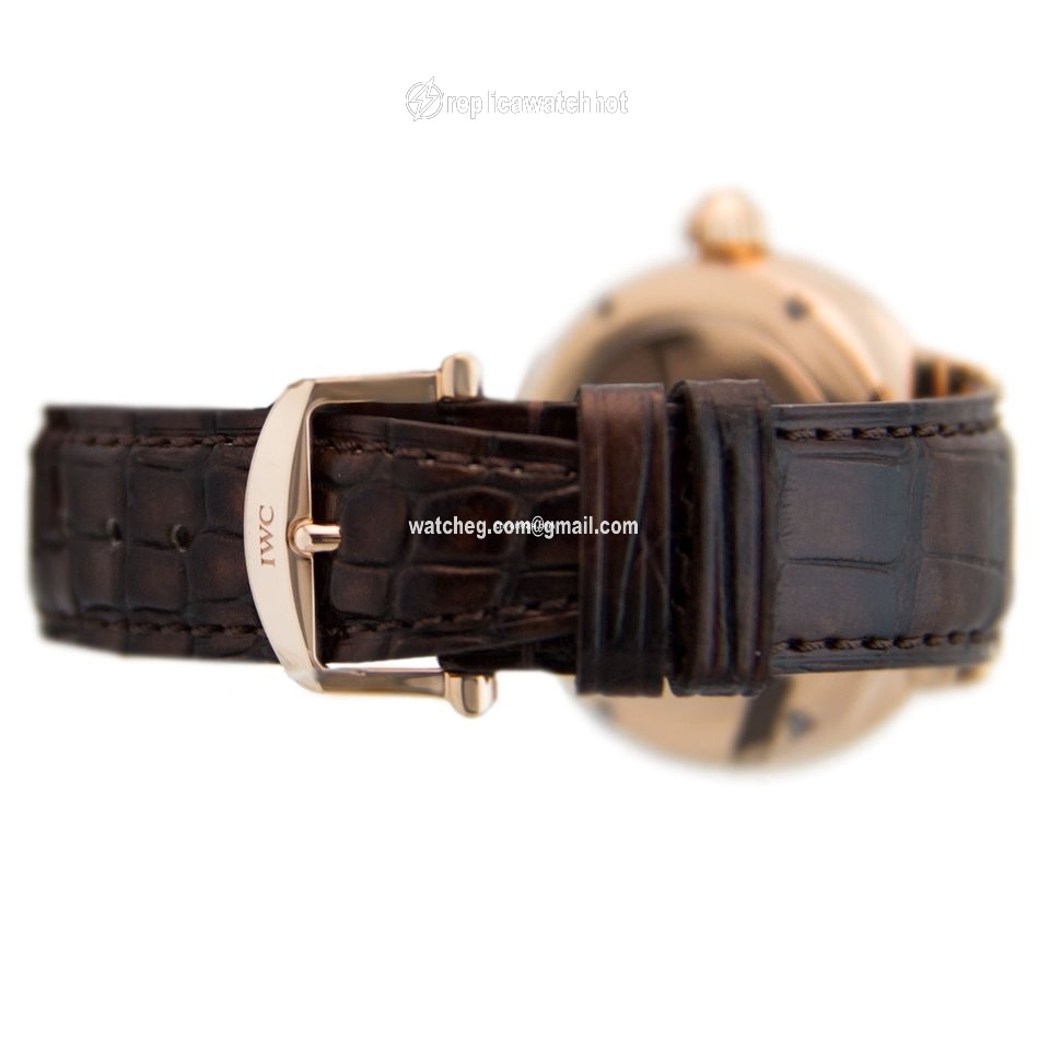 IWC Da Vinci Automatic Mens watch Unisex Automatic Red gold IW458309 3