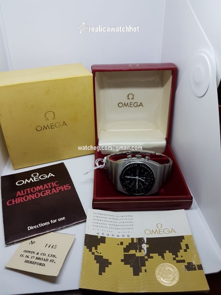 Omega Speedmaster Mens watch Unisex Automatic Steel 178.0002 3
