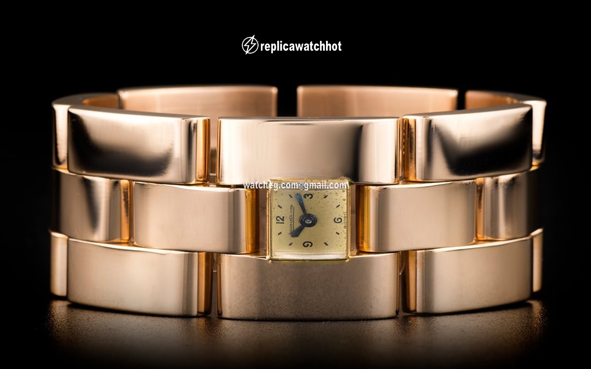 Jaeger-LeCoultre Womens watch Manual winding Rose gold Jaeger-LeCoultre Vintage 3