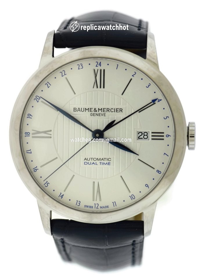 Baume & Mercier Hampton Womens watch Quartz White gold MOA08145 3