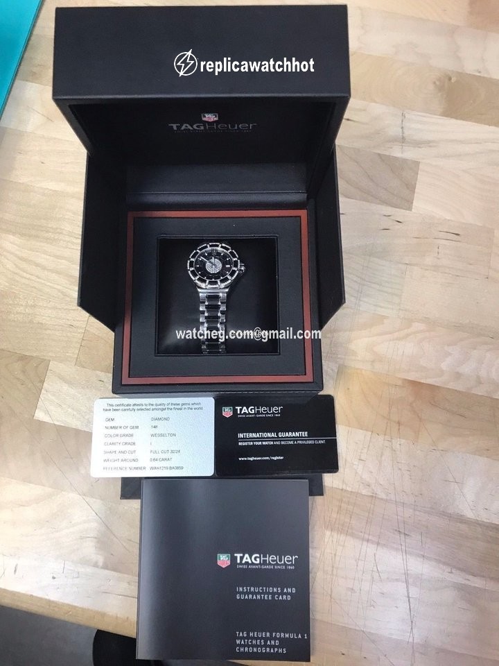 TAG Heuer Formula 1 Lady Womens watch Quartz Steel WH1219 3