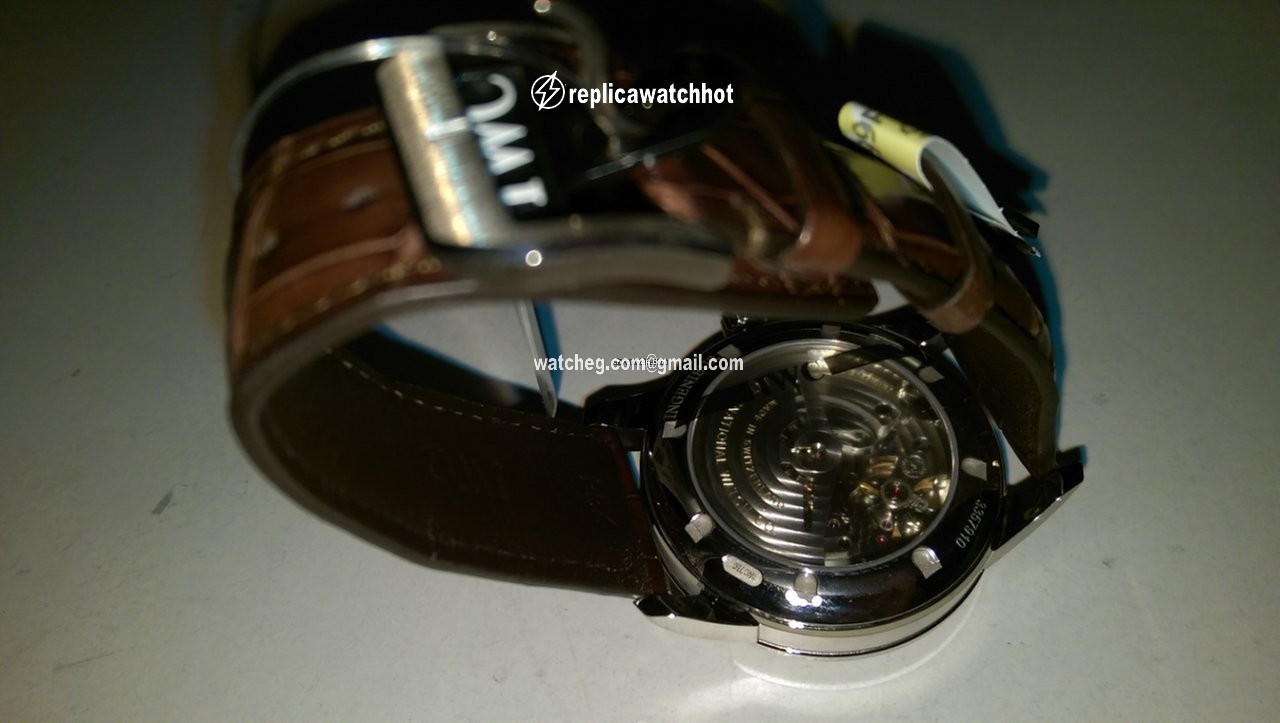 IWC Ingenieur Automatic Mens watch Unisex Automatic White gold IW323304 3