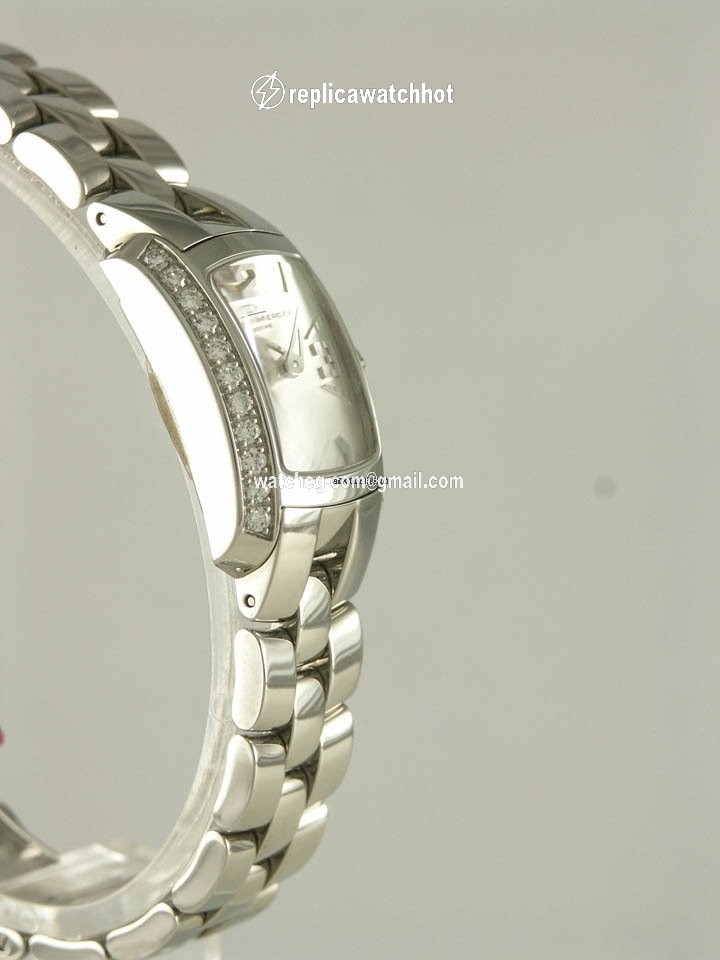 Baume & Mercier Hampton Womens watch Quartz Steel MOAO8139 3