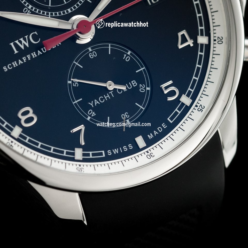 IWC Portuguese Yacht Club Chronograph Mens watch Unisex Automatic Steel IW390210 3