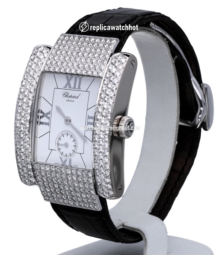 Chopard La Strada Womens watch Quartz White gold 521730 3
