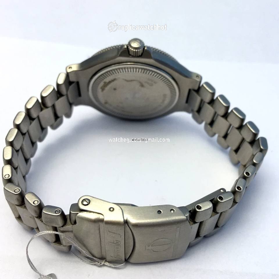 Baume & Mercier Mens watch Unisex Quartz Steel MV04FO 16 3