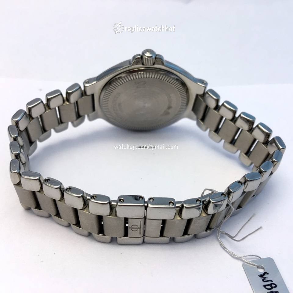 Baume & Mercier Mens watch Unisex Quartz Steel MV0F026 3