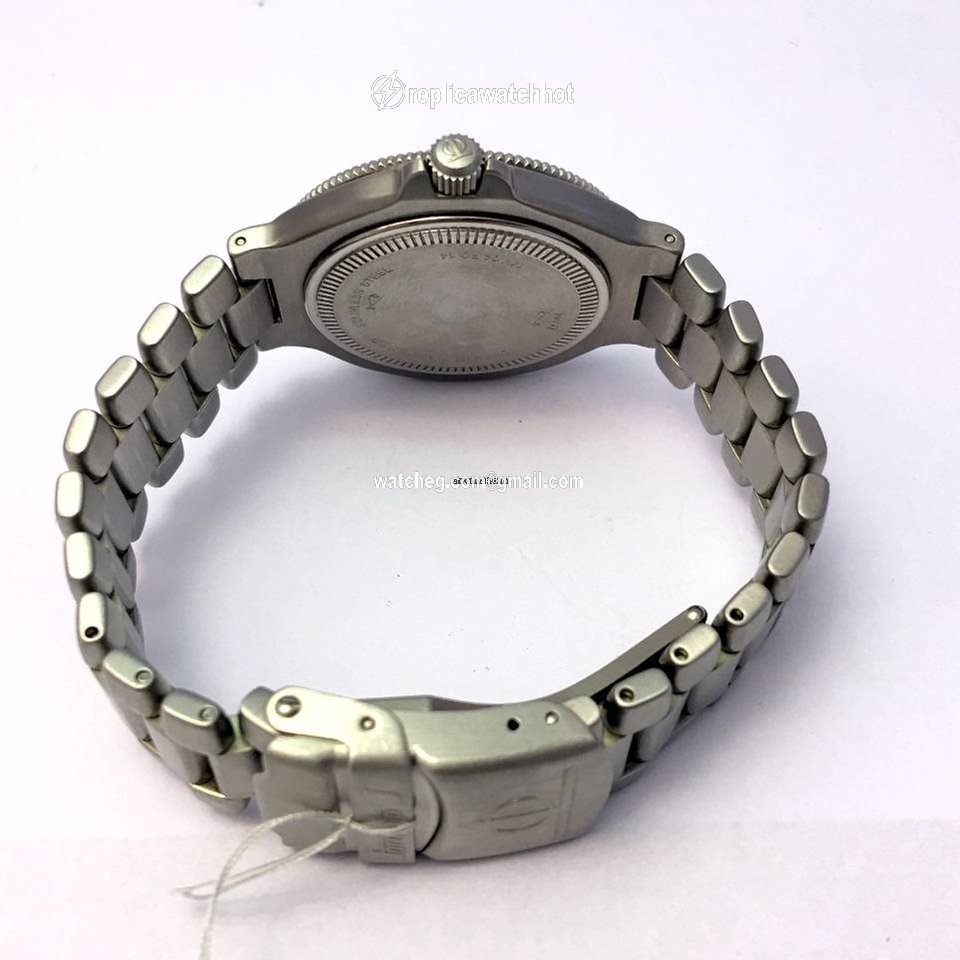 Baume & Mercier Mens watch Unisex Quartz Steel MV04FO14 3