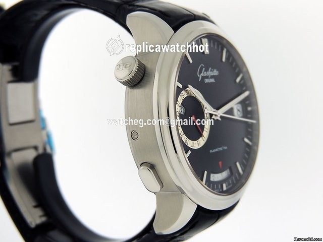 Glashtte Original Senator Diary Mens watch Unisex Automatic Steel 100-13-04-04-04 3