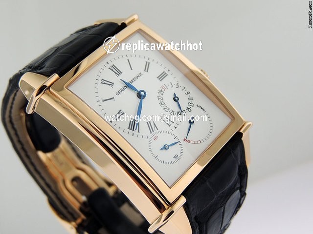 Girard Perregaux Vintage 1945 Mens watch Unisex Automatic Rose gold 25845.52.741.BA6A 3