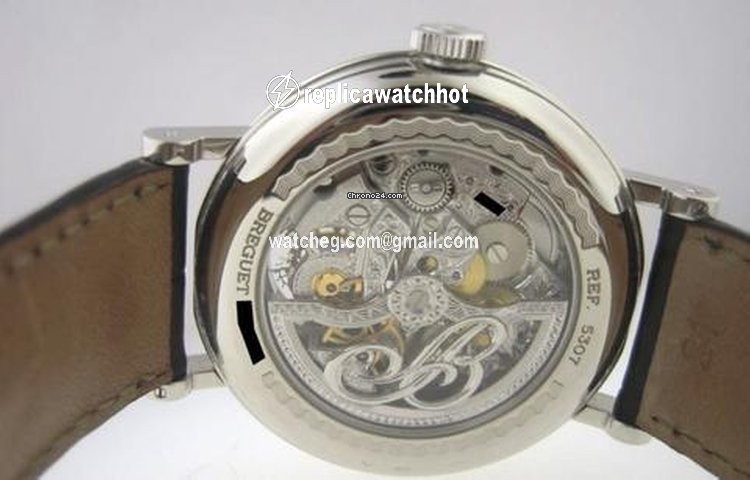 Breguet Classique Complications Mens watch Unisex Automatic Platinum 5307PT 12 9V6 3