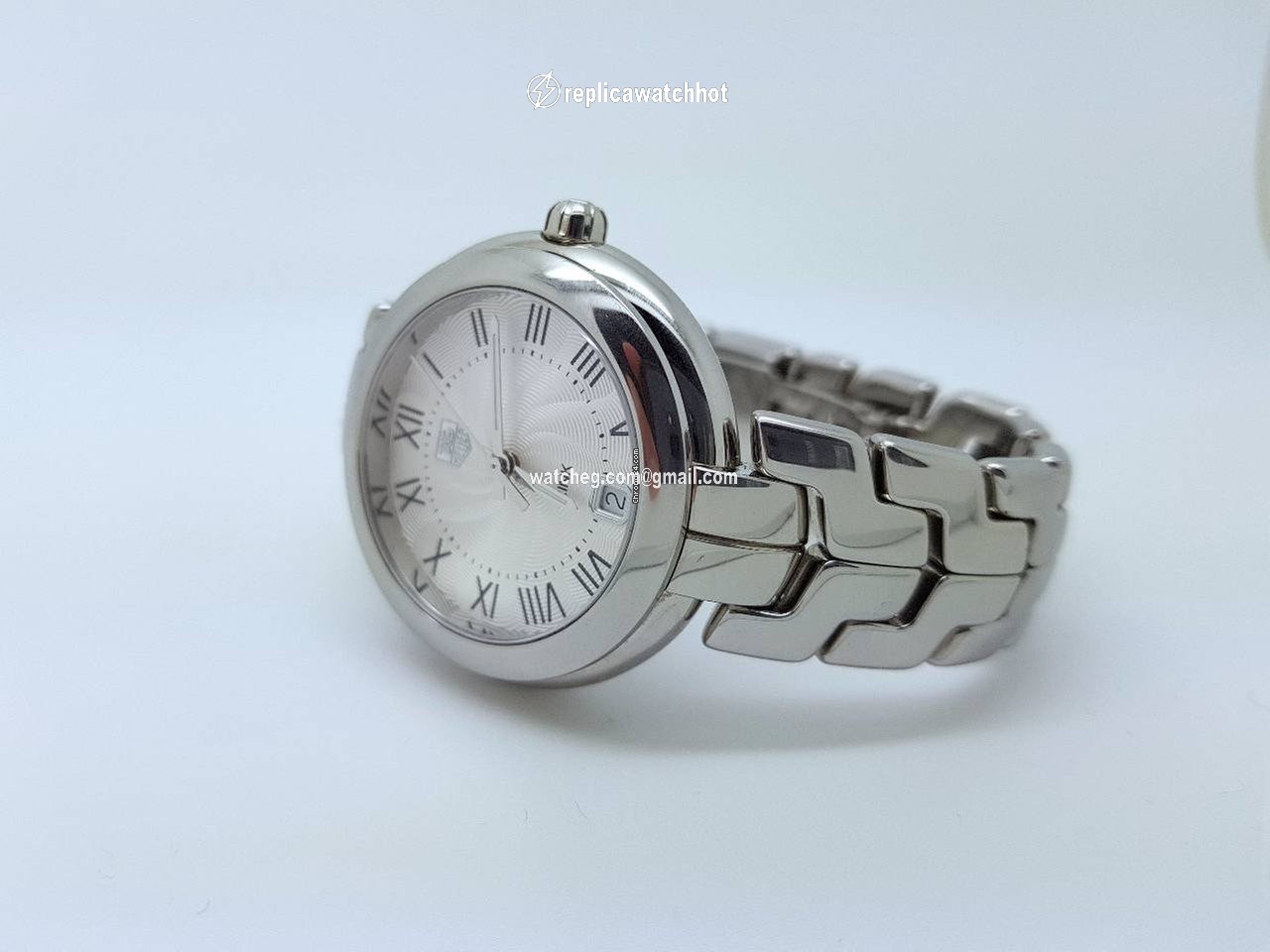 TAG Heuer Link Lady Womens watch Quartz Steel WAT1314.BA0956 3