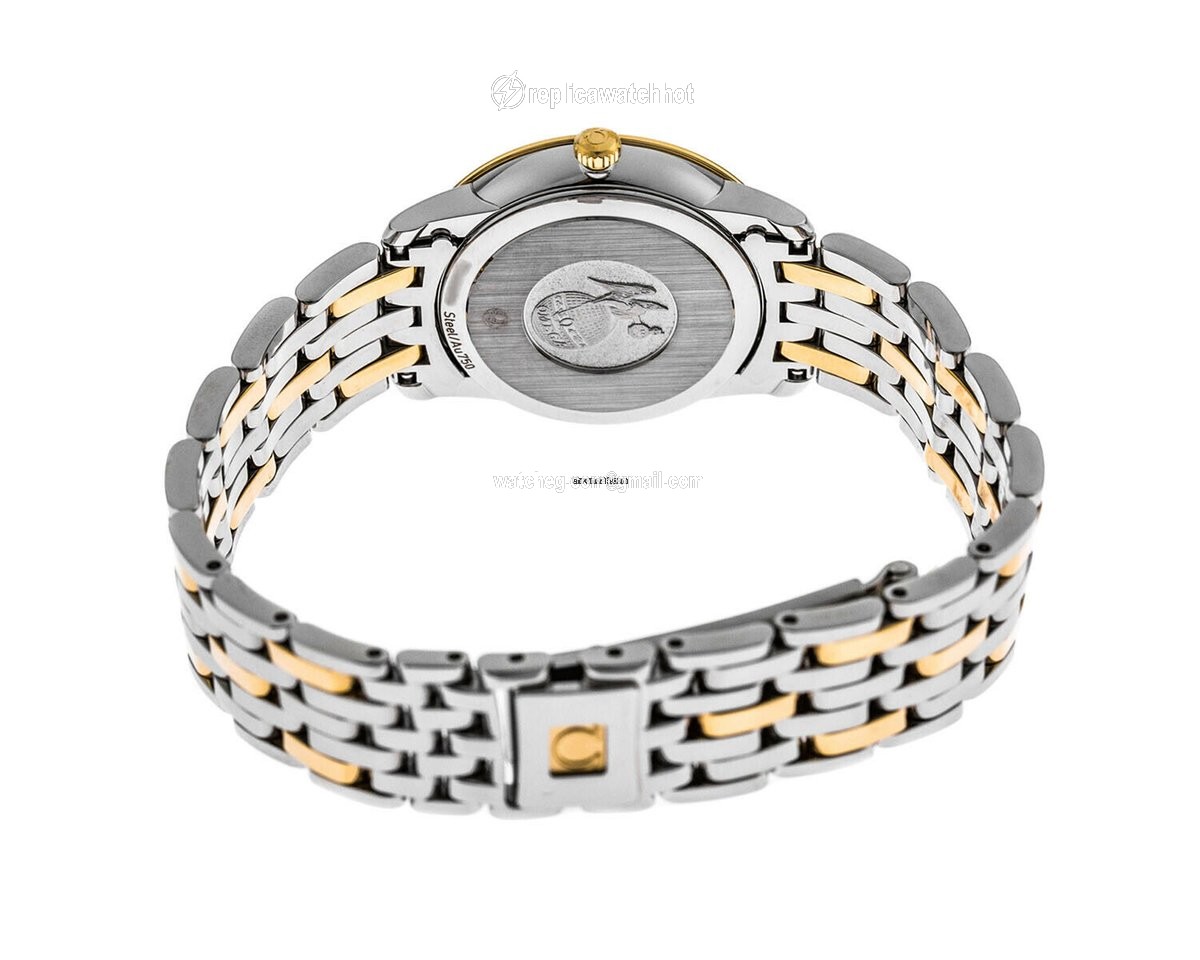 Omega De Ville Prestige Quartz Steel 424.20.27.60.58.003 3