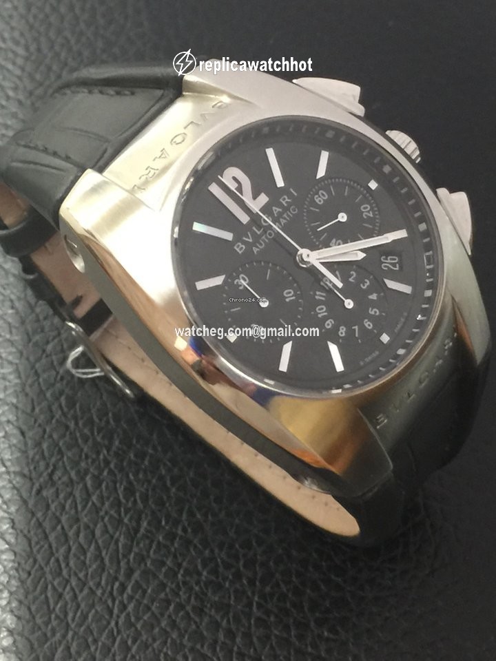 Bulgari Ergon Mens watch Unisex Automatic Steel EG 40S CH 3