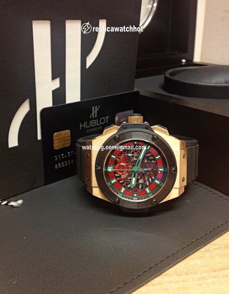 Hublot King Power Mens watch Unisex Automatic Red gold 710.OM.0130.GR.MEX10 3