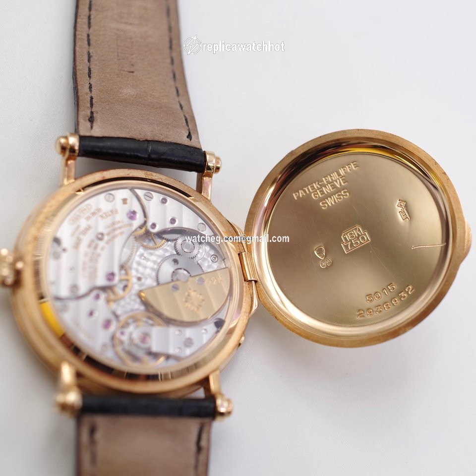 Patek Philippe Complications Automatic Yellow gold 5015J-001 3