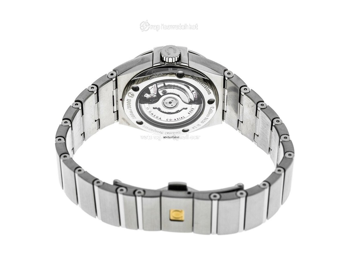 Omega Constellation Ladies Womens watch Automatic Steel 123.10.31.20.01.001 3